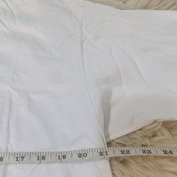 CYRK Sport Men's White Cotton Bermuda-TE Crew Neck Short Sleeve T-Shirt Size XL - Picture 6 of 9